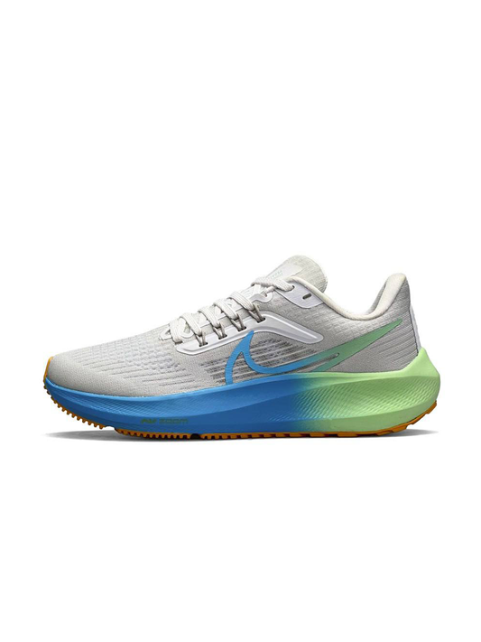 Nike Air Zoom Light Gray Blue Green