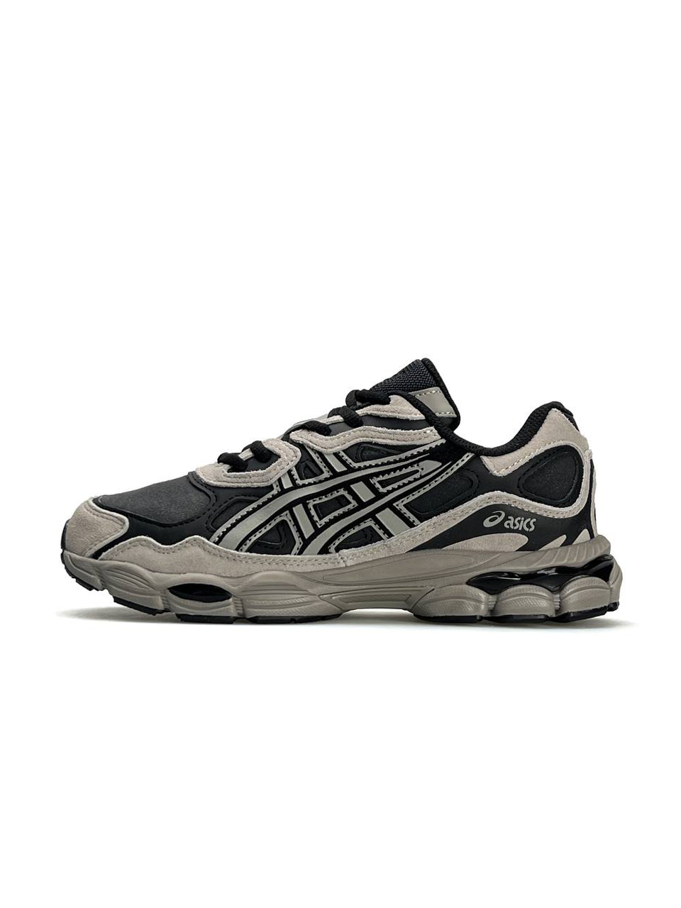 ASICS Gel-NYC Grey Black Light Brown