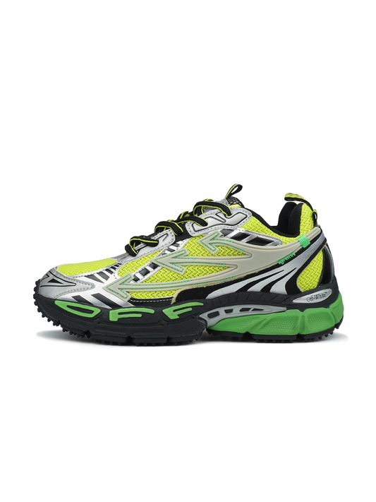Off-White Be Right Toxic Green