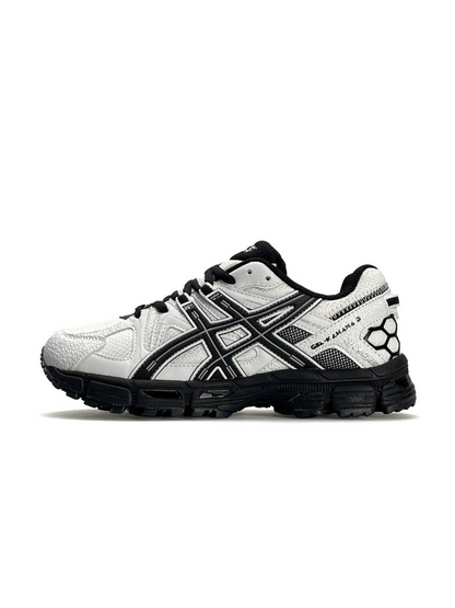 ASICS Gel-Kahana 8 White Grey Black