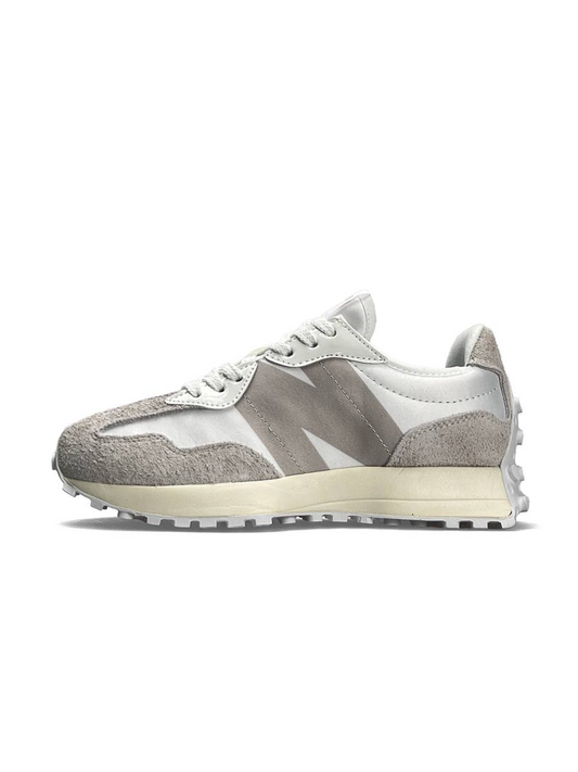 New Balance 327 Light Grey White