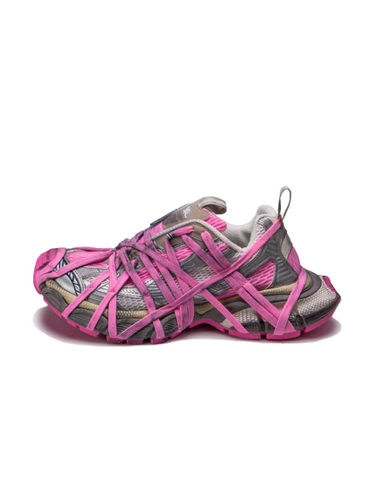 Balenciaga 3XL Extreme Lace Pink Silver