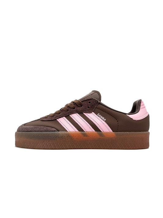 Adidas Samba Platform Brown Pink