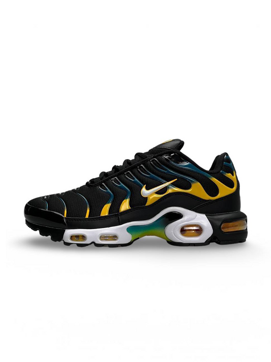 Nike Air Max Plus Black Teal Yellow