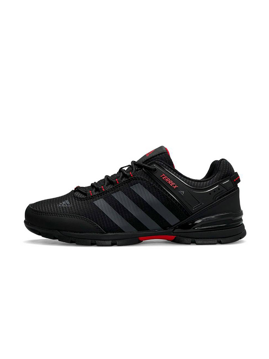 Adidas Terrex Continental Black Gray Red