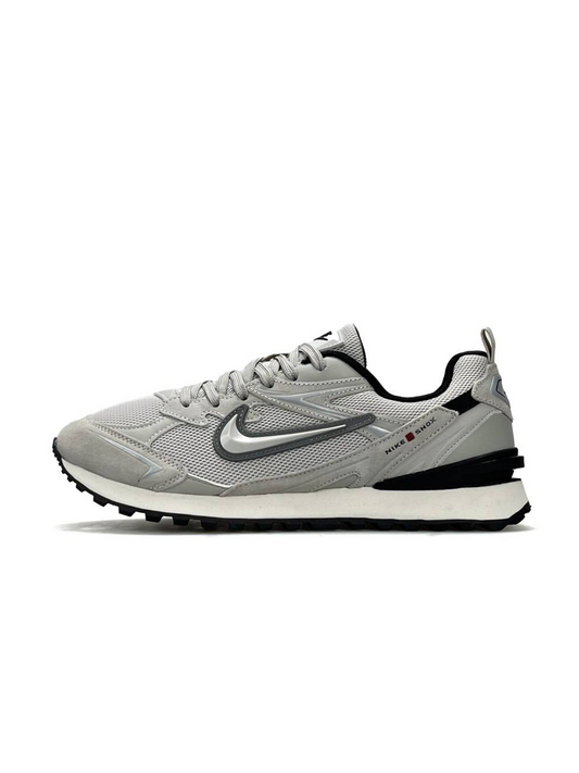 Nike Waffle S Beige Grey Black