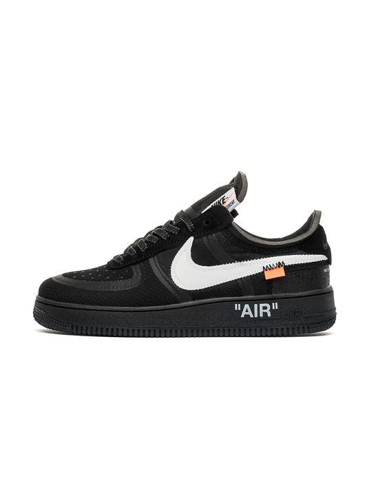 Nike Air Force x Off White 1 Low Black