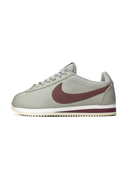 Nike Cortez Beige Burgundy