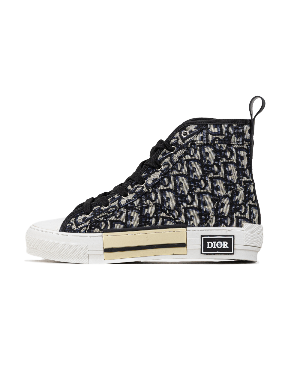 Christian Dior B23 High-Top Grey Black