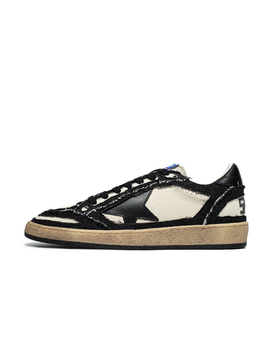 Golden Goose Superstar BallStar Beige Black