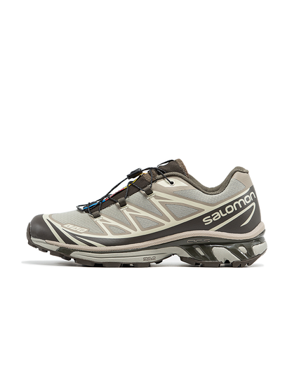 Salomon XT- 6 Soft Ground Beige Brown