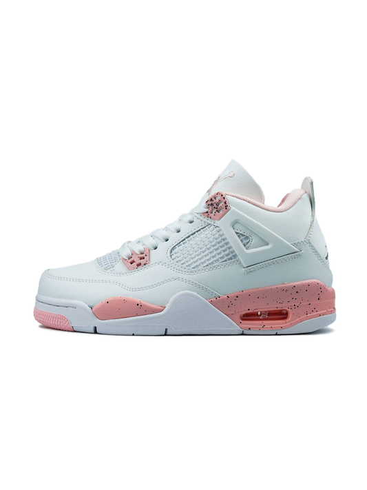 Nike Air Jordan 4 Peach White