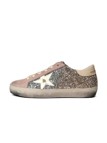 Golden Goose Superstar Dirty Pink Sparkles