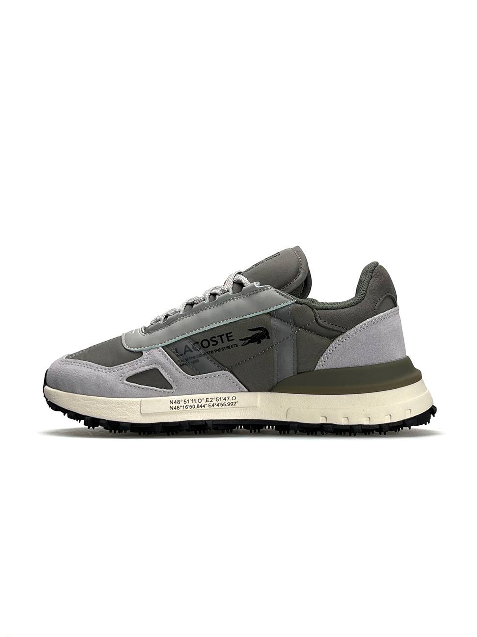 Lacoste Elite Active Light Grey Magnet