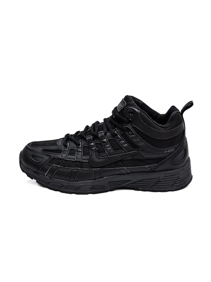 Nike P-6000 High Black Fur
