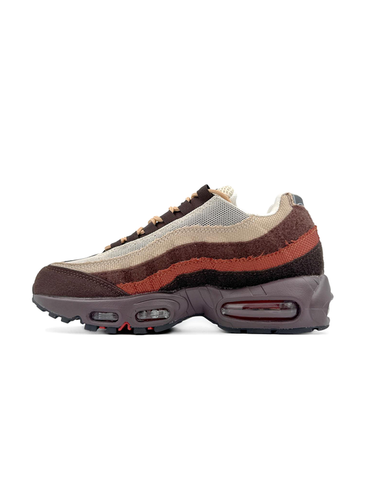 Nike Air Max 95 Red Brown