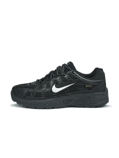 Nike P-6000 Full Black White Swoosh Gore-Tex Termo