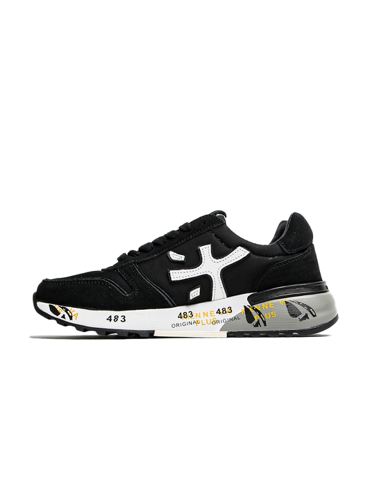 Premiata Mick Black White