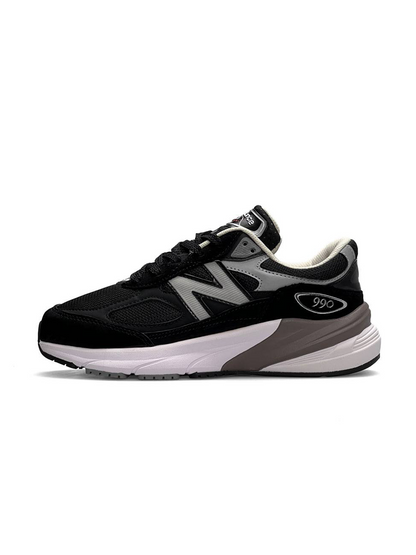 New Balance 990V6 Black White