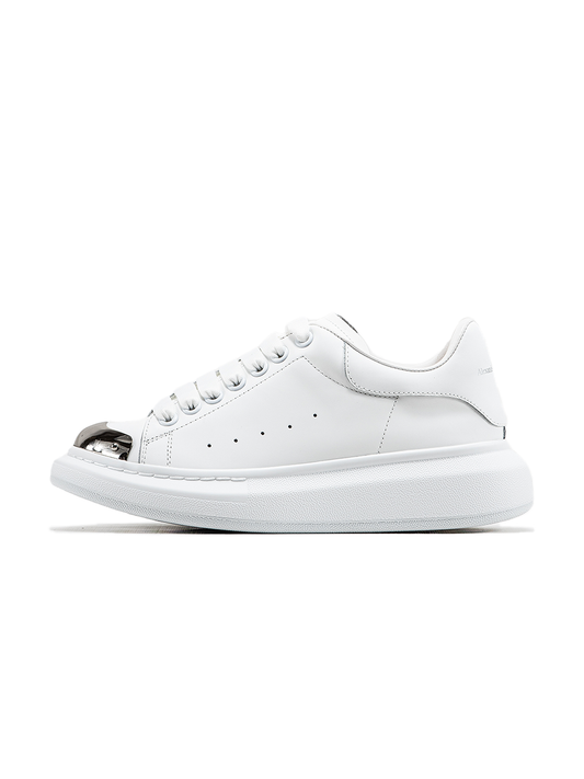 Alexander McQueen White Metal