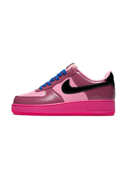 Nike Air Force 1 Low Pink Cooler Black-Mulberry Rose