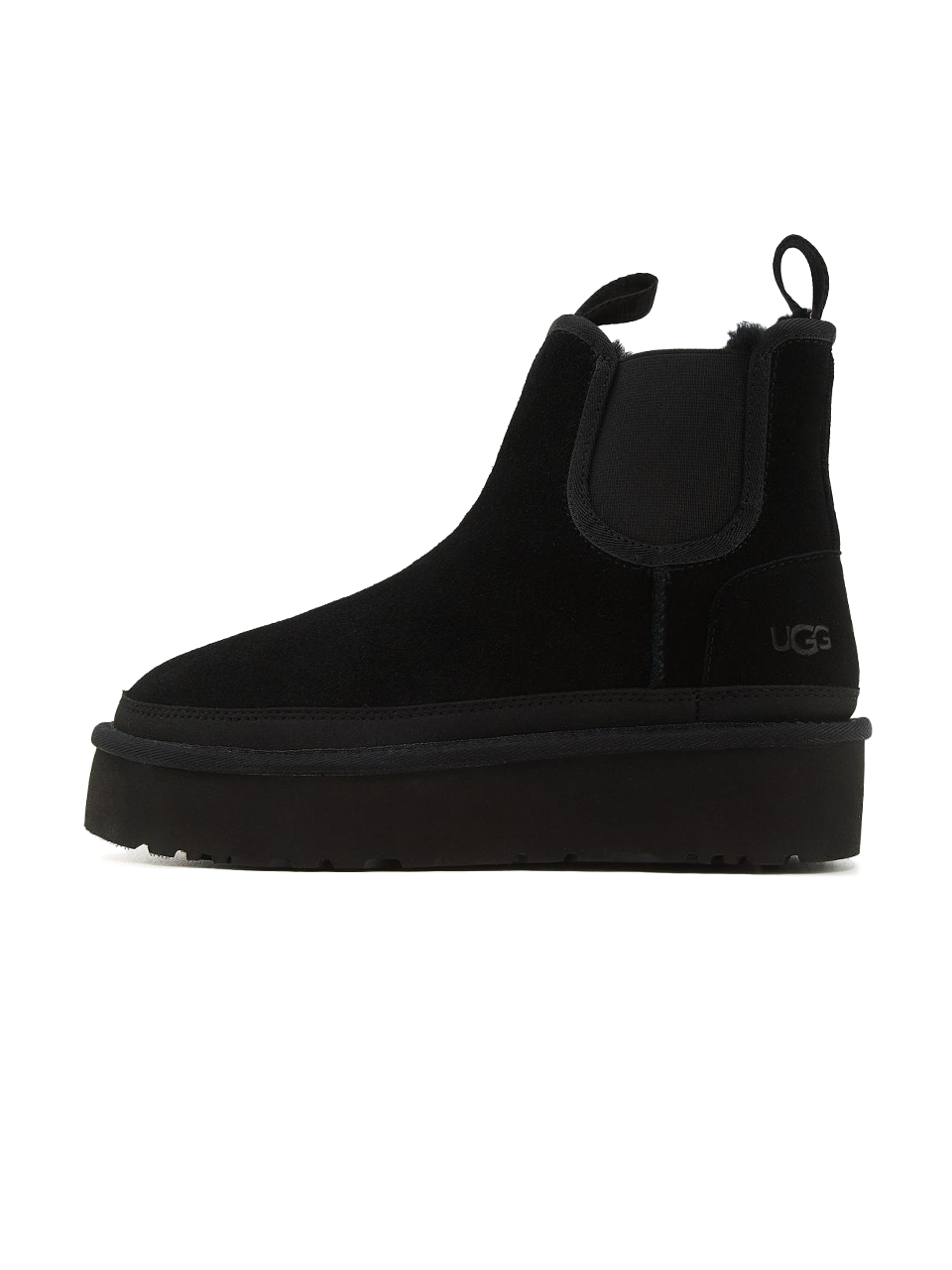 Ugg Neumel Platform Chelsea Black