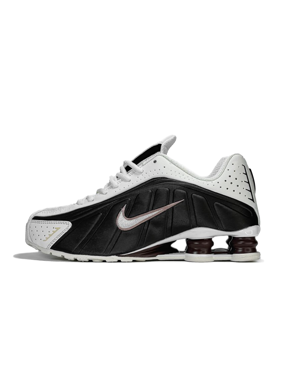 Nike Shox R4 Sail Black Fauna Brown