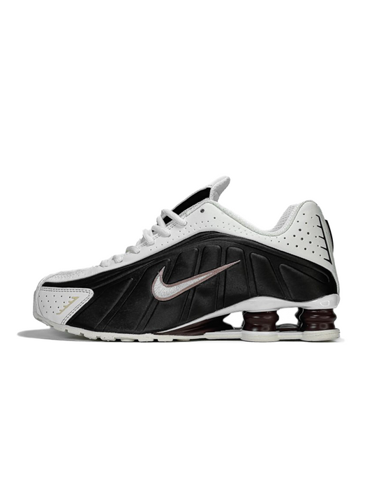 Nike Shox R4 Sail Black Fauna Brown
