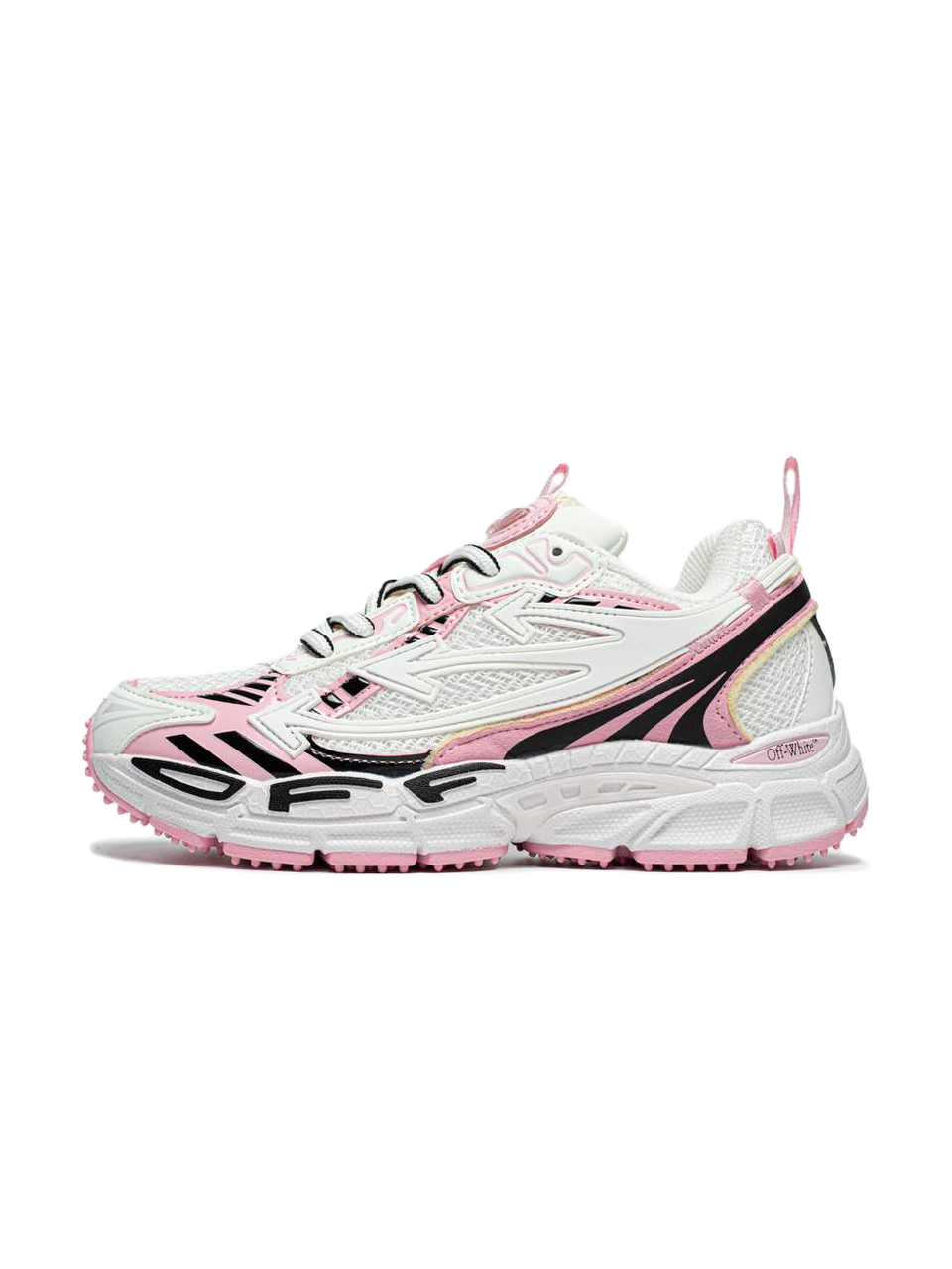 Off-White Be Right Back White Pink