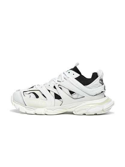 Balenciaga Track Sock White
