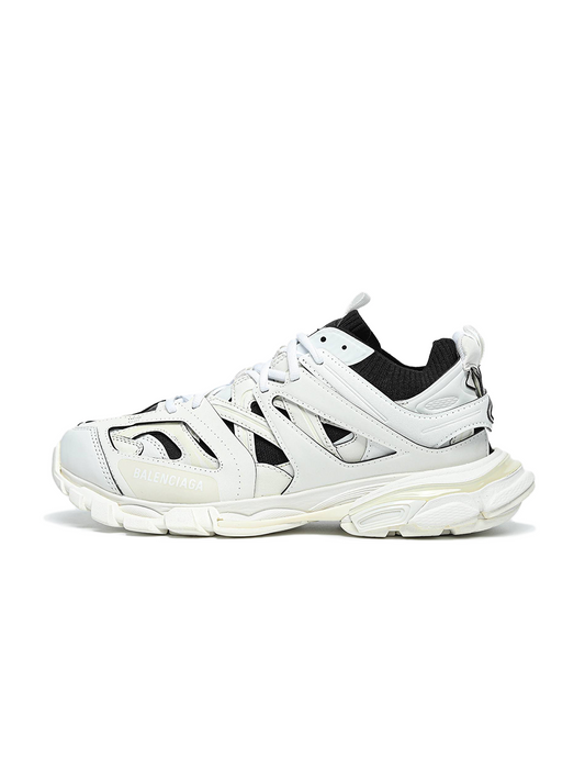 Balenciaga Track Sock White