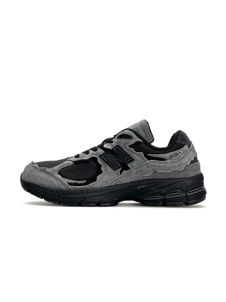 New Balance 2002R Dark Grey Black