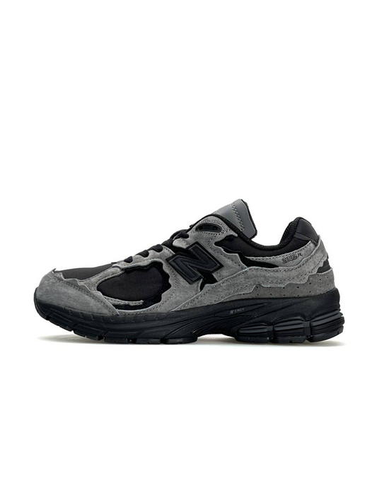 New Balance 2002R Dark Grey Black