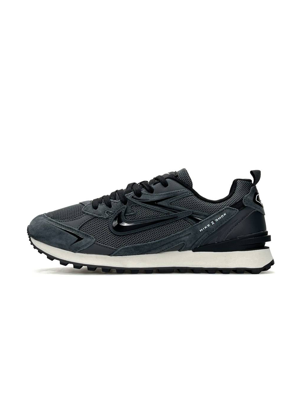Nike Waffle S Grey Black