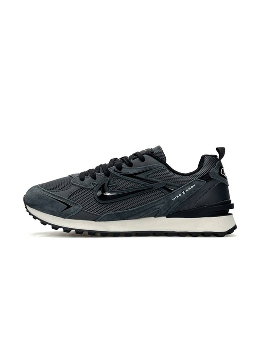 Nike Waffle S Grey Black
