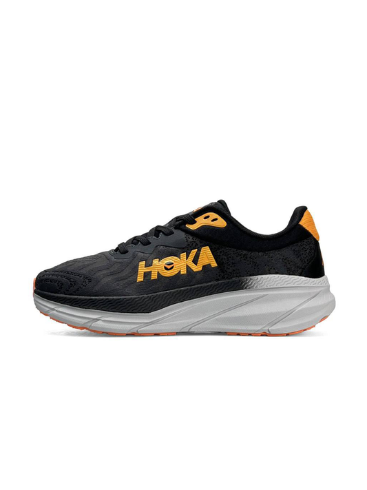 Hoka Challenger ART 7 Black White Orange