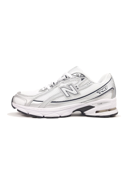 New Balance 740 White Silver