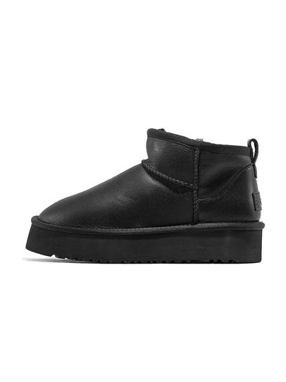 UGG Ultra Mini Platform Black