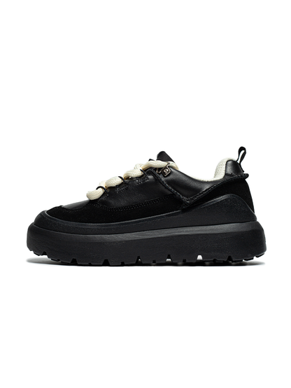 UGG Heritage Utility Sneaker Black