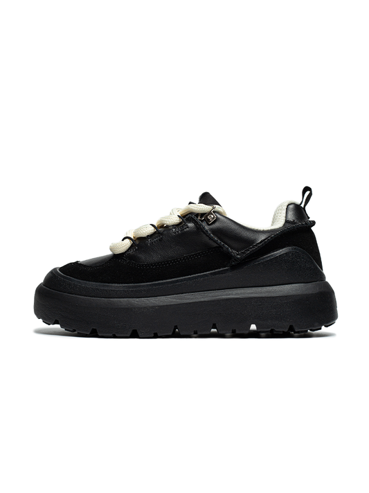 UGG Heritage Utility Sneaker Black