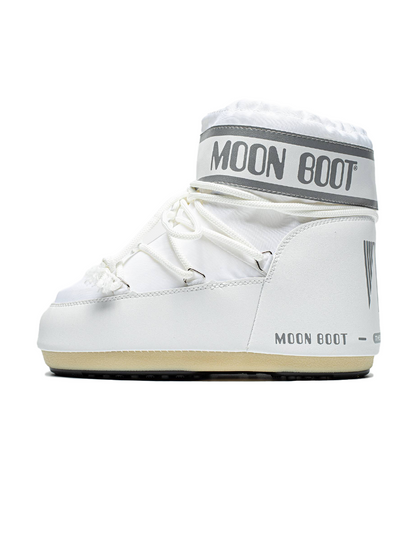 Moon Boot Icon White