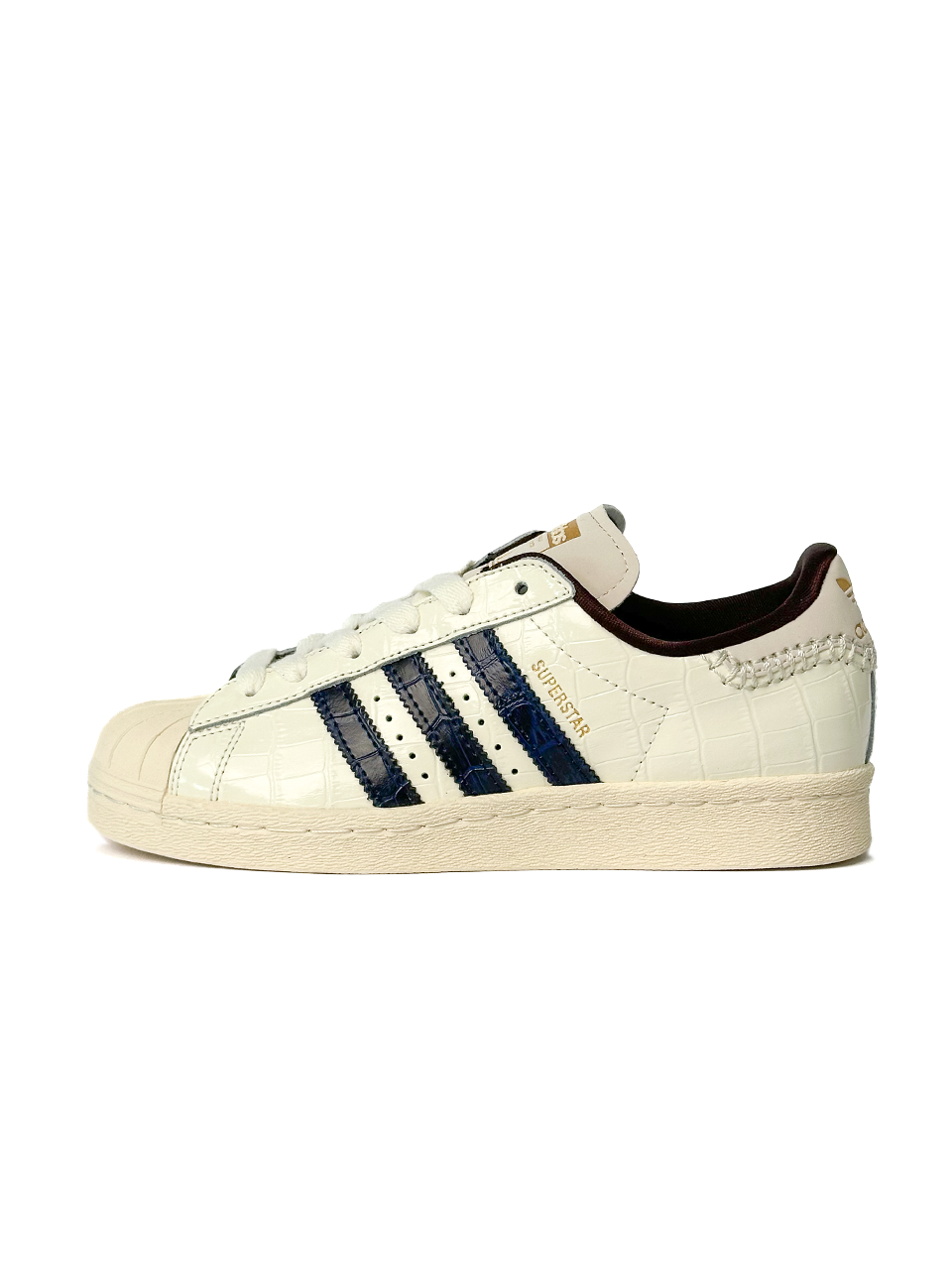 Adidas Superstar x Wales Bonner Wonder White Croc