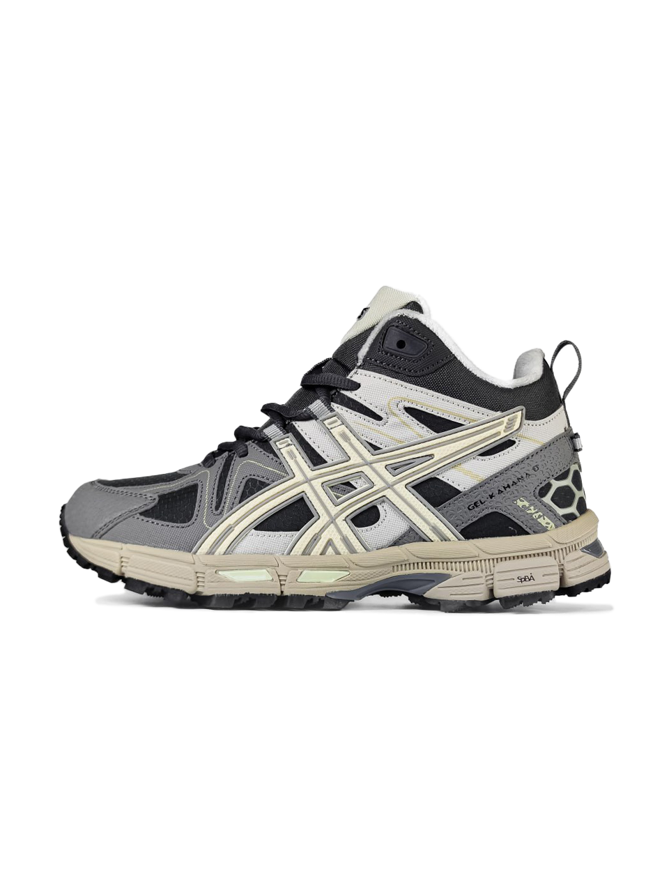 Asics Gel-Kahana 8 Hight Fur Gray Beige