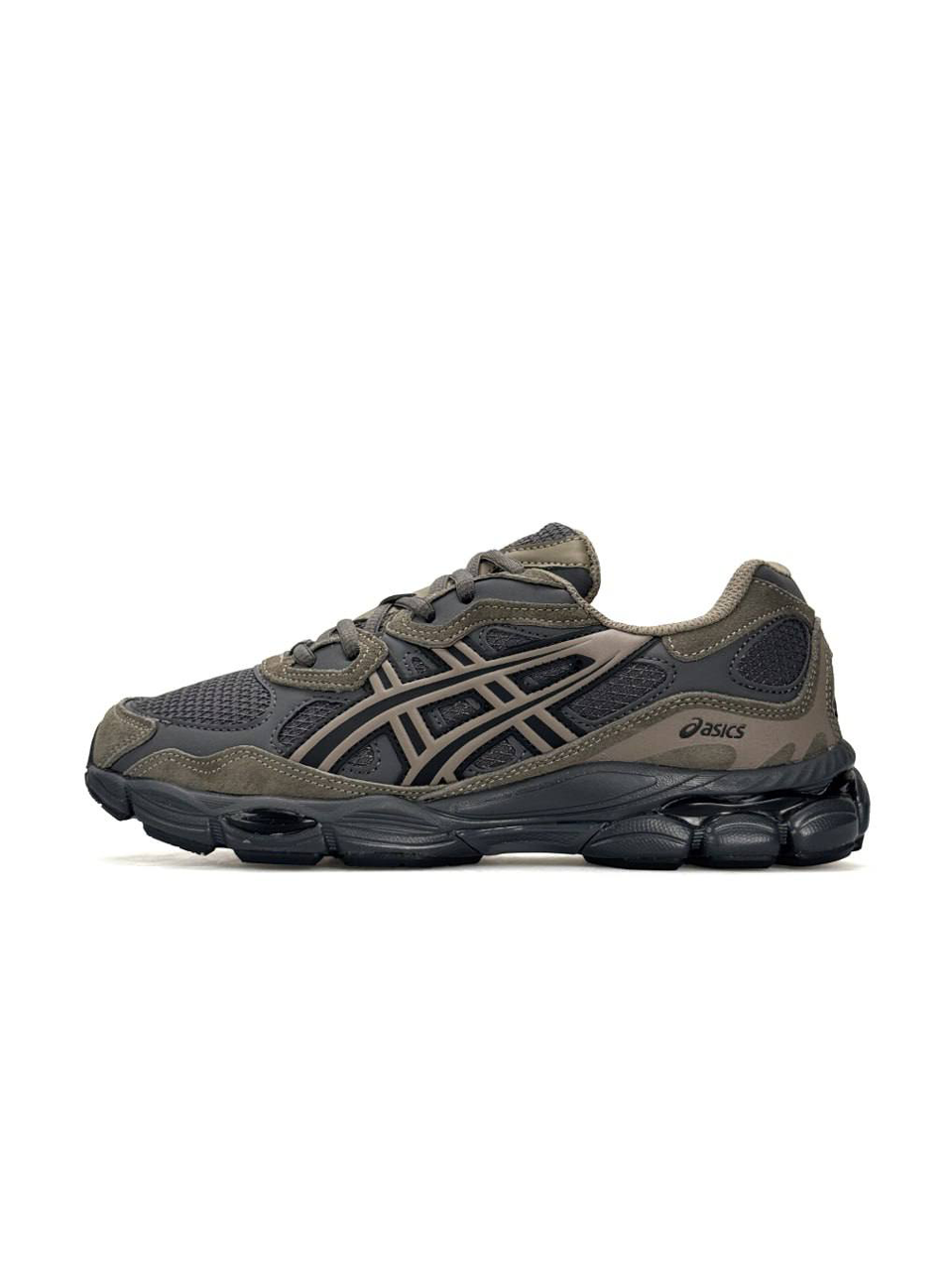 Asics Gel-NYC Gore-Tex GTX Khaki Grey