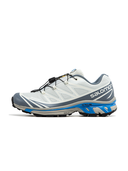 Salomon XT- 6 Soft Ground Gore-Tex Grey Blue