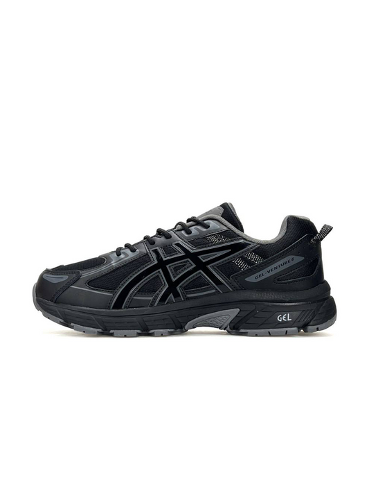 Asics Gel-Venture 6 Black Grey 2.0