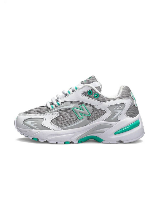 New Balance 725 White Grey Mint