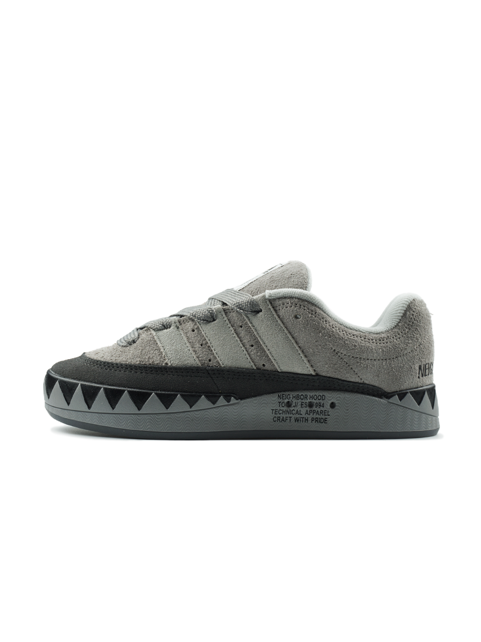 Adidas Adimatic x Neighborhood Grey White