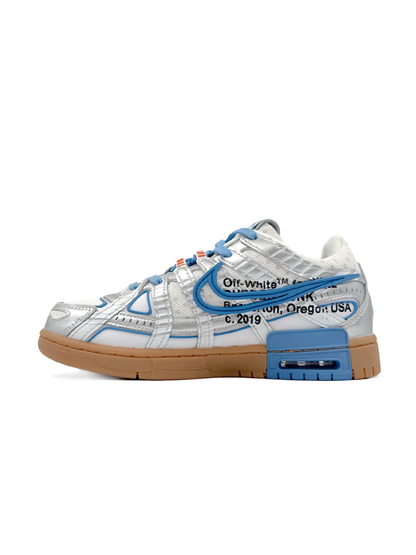 Nike x OFF-White x Rubber Dunk Grey Blue