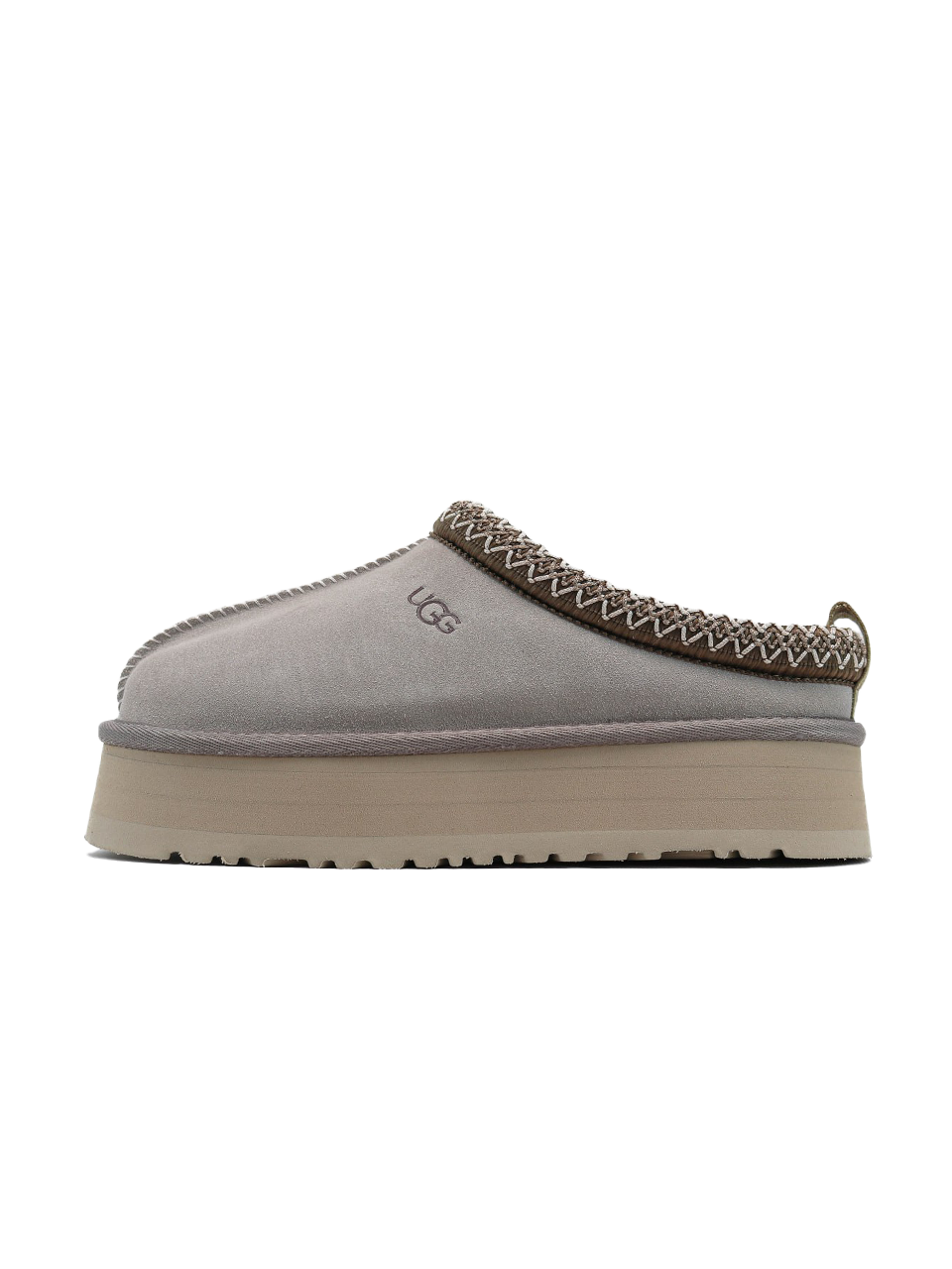 UGG Tasman Grey Platform